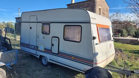 B&Uuml;RSTNER Caravane 1988 occasion La Motte 83920