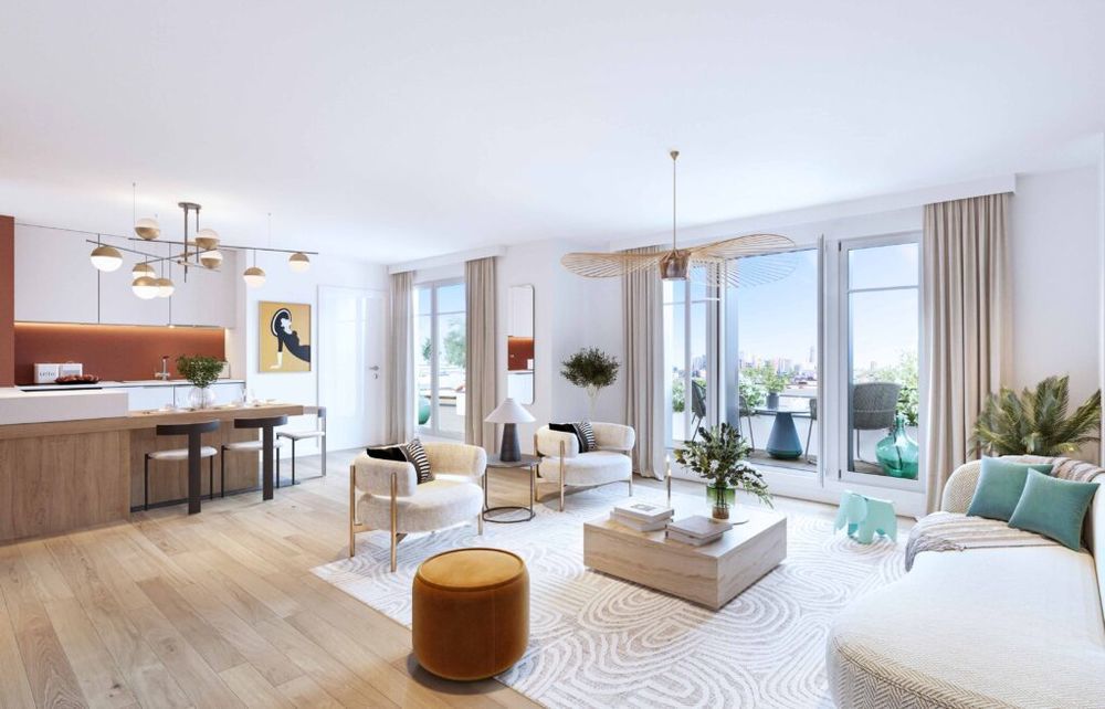 Appartements neufs   Bezons (95870)