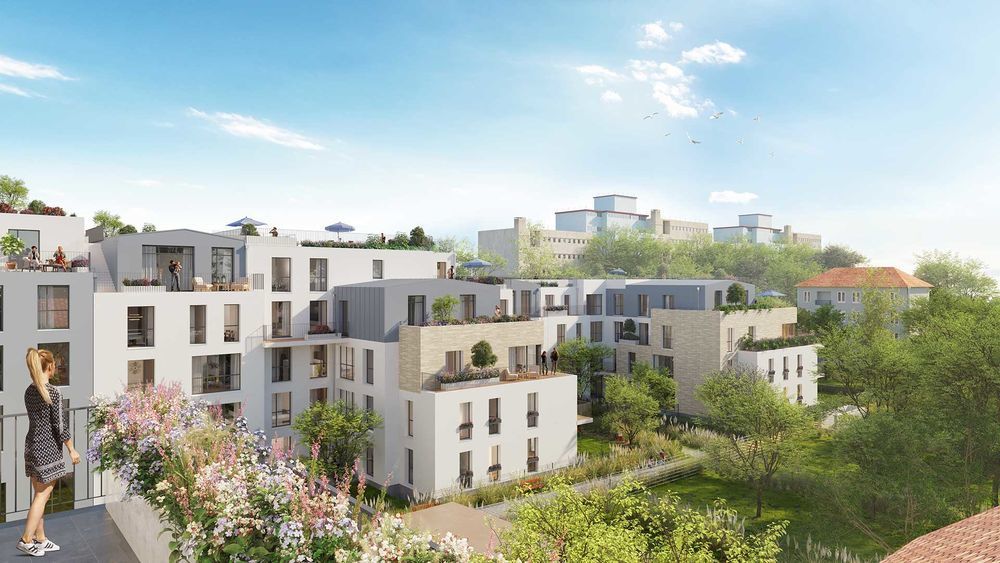 Appartements neufs   Villejuif (94800)