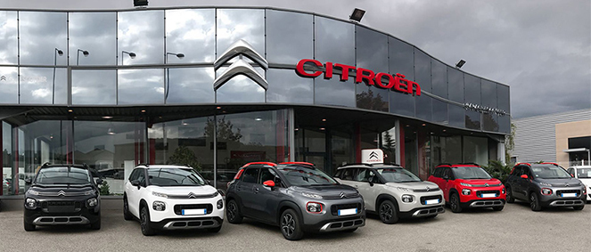 GARAGE ESCOFFIER, concessionnaire 42