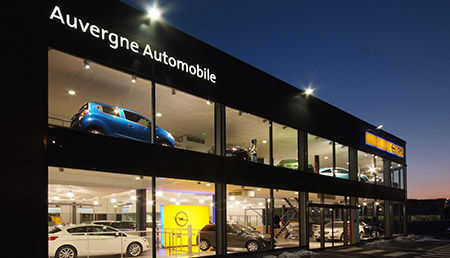 AUVERGNE AUTOMOBILE, concessionnaire 63