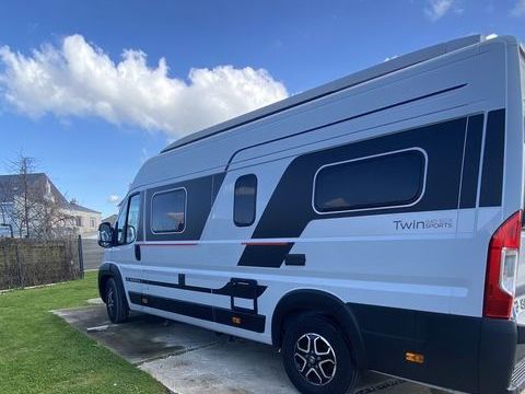 FIAT Camping car 2022 occasion La Baule-Escoublac 44500