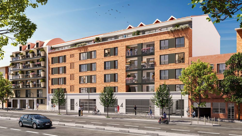 Appartements neufs   Toulouse (31300)