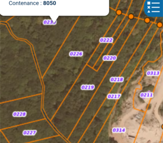  Terrain � vendre 28500 m�