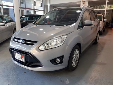 Ford Grand C-MAX 2.0 TDCI 140 FAP Titanium 2013 occasion L'Hospitalet-pr&egrave;s-l'Andorre 09390