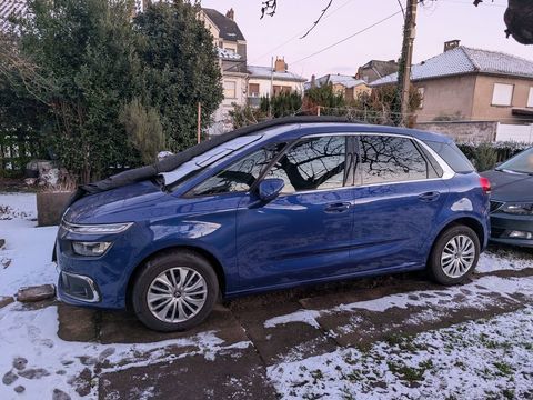 Citro&euml;n C4 PureTech 130 S&S EAT6 Millenium Business 2017 occasion Amn&eacute;ville 57360