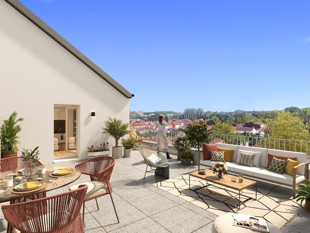 Appartements neufs   Marly (59770)