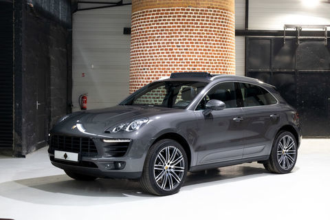 Porsche Macan 3.0 V6 340 ch S PDK 2015 occasion Montreuil-sur-Ille 35440