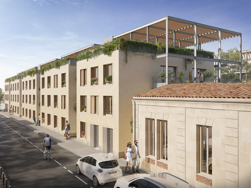 Appartements neufs   Bordeaux (33000)