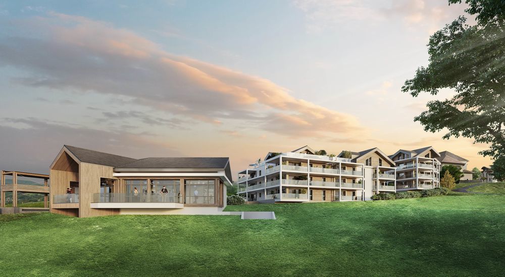 Appartements neufs   Saint-Martin-Bellevue (74370)