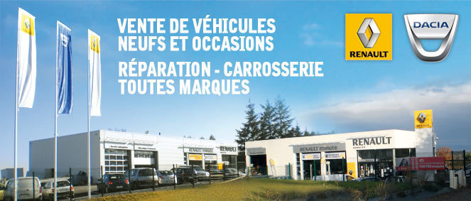 GARAGE  COTE, concessionnaire 42