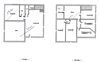  Duplex/triplex � vendre 7 pi�ces 144 m�