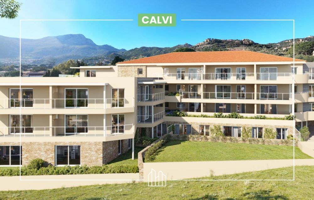 Appartements neufs   Calvi (20260)