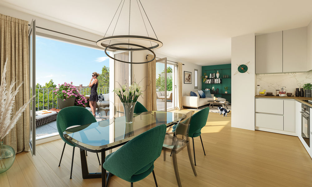 Appartements neufs   Lamorlaye (60260)