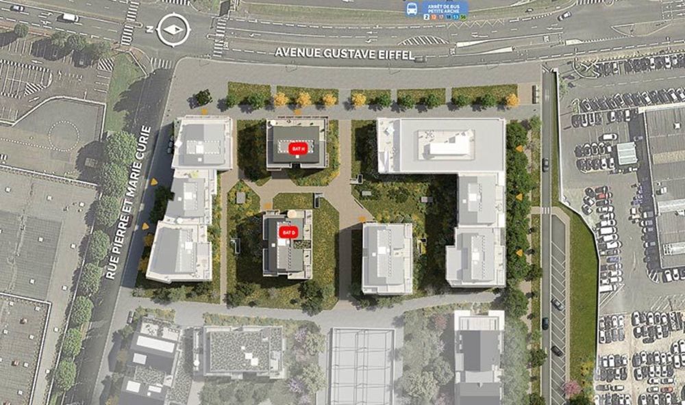 Appartements neufs   Tours (37100)