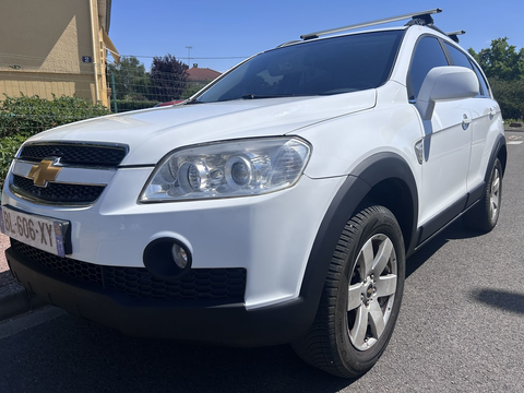 Chevrolet Captiva 2.2 VCDI 163 S&S LS 2012 occasion Chalon-sur-Sa&ocirc;ne 71100