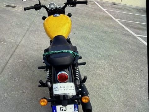 Moto ROYAL ENFIELD 2022 occasion Cannes 06400