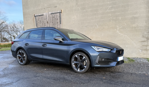 Cupra Leon Sportstourer 1.5 eTSI 150 ch DSG7 V 2023 occasion Lully 74890