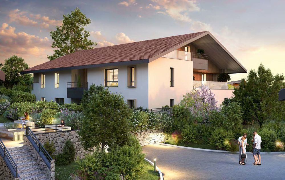 Appartements neufs   Excenevex (74140)