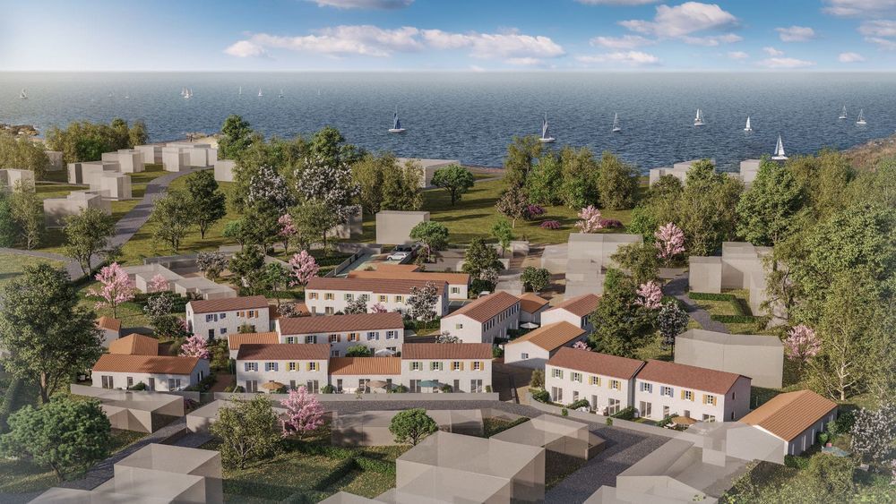 Maisons neuves   L'le-d'Yeu (85350)