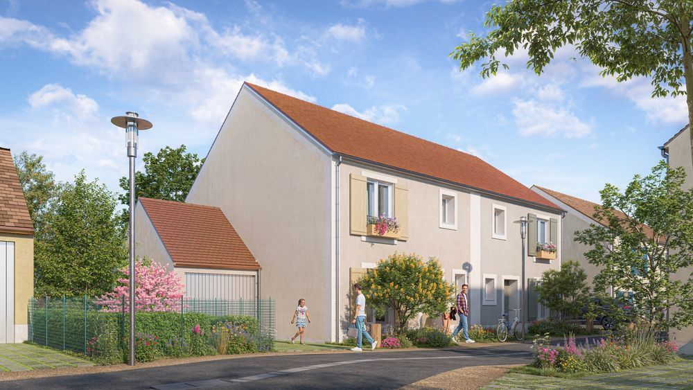 Maisons neuves   Thoiry (78770)