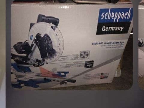 Scie a onglet 250 68320 Grussenheim