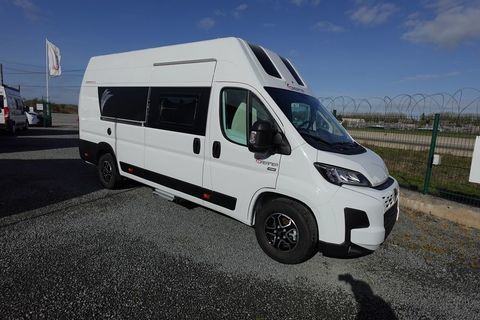 DREAMER Camping car 2026 occasion Claye-Souilly 77410