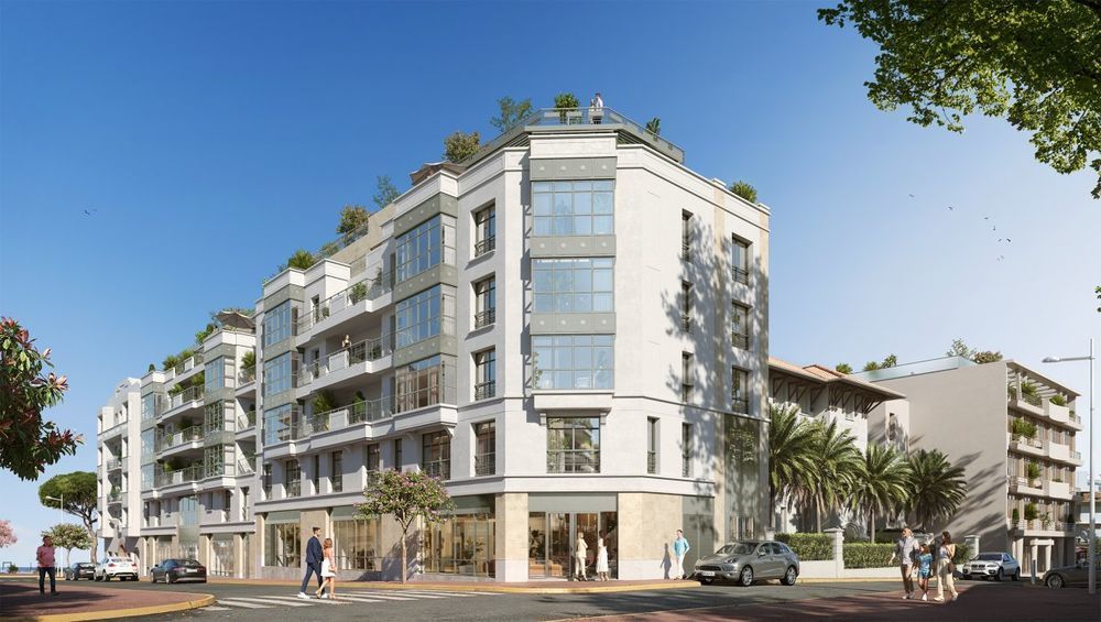Appartements neufs   Antibes (06600)