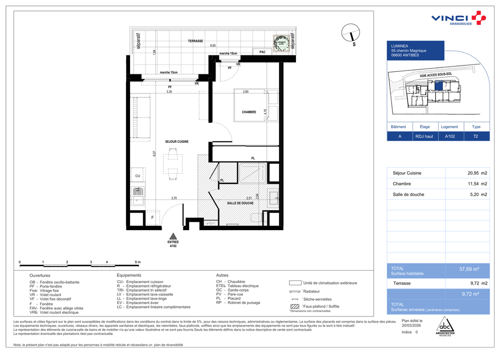 Appartements neufs   Antibes (06600)