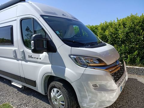 MC LOUIS Camping car 2023 occasion Pontenx-les-Forges 40200