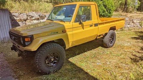 Toyota Land Cruiser 3.0 TD Moyen Hard Top 1979 occasion Valence 26000