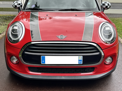 Mini Cooper Hatch 3 Portes 136 ch BVA7 Edition Heddon Street 2019 occasion Carquefou 44470