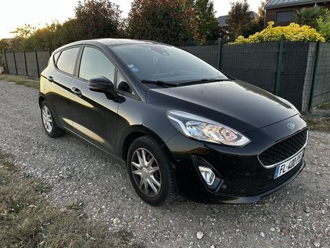 Ford Fiesta 1.0 EcoBoost 100 ch S&S BVM6 Cool & Connect 2019 occasion Crasville 27400
