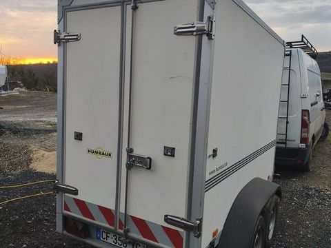 FRUEHAUF Remorque 2005 occasion Juvigny 02880