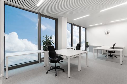 De magnifiques bureaux sur mesure pour 3&nbsp;personnes &agrave; Lyon, Spaces Part-Dieu  1139 69003 Lyon