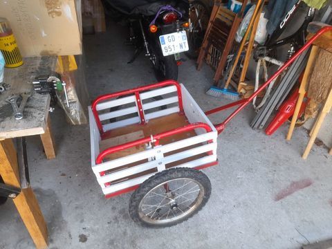 TRAILOR Remorque 2023 occasion Le Poin&ccedil;onnet 36330