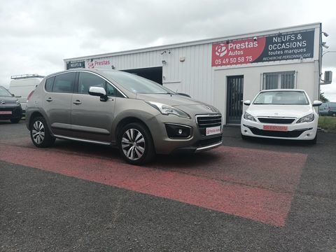 Peugeot 3008 1.6 BLUEHDI 120CH STYLE II S&S 2015 occasion Coulombiers 86600
