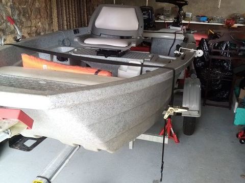 Bateaux &agrave; moteur P&ecirc;che-promenade 2010 occasion Laneuvelle 52400