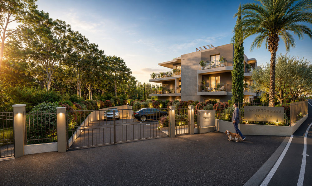 Appartements neufs   Antibes (06600)