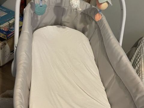 Berceau multi positions Chicco 100 Cassis (13)