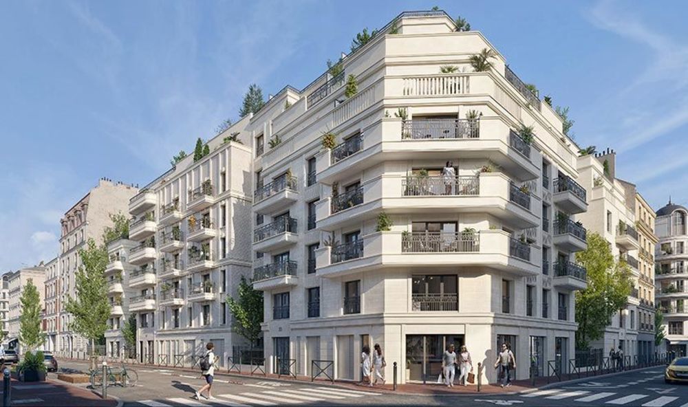 Appartements neufs   Levallois-Perret (92300)