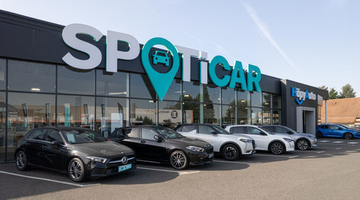 SPOTICAR GROUPE HAPYAUTO, vendeur de v�hicule d'occasion 65