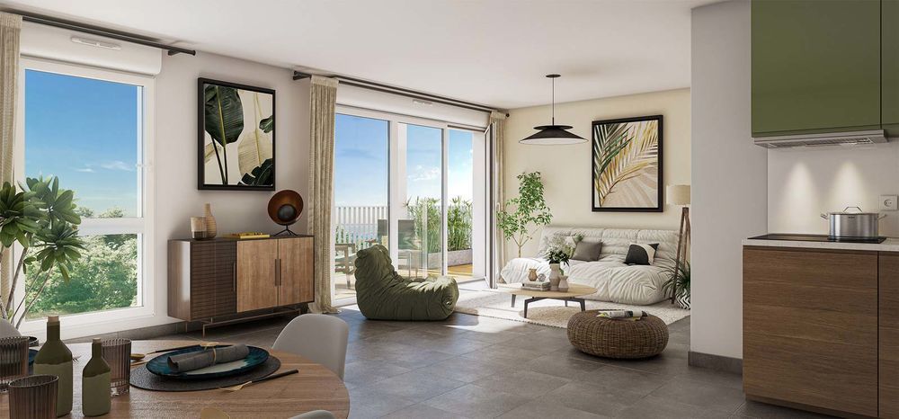 Appartements neufs   Pau (64000)