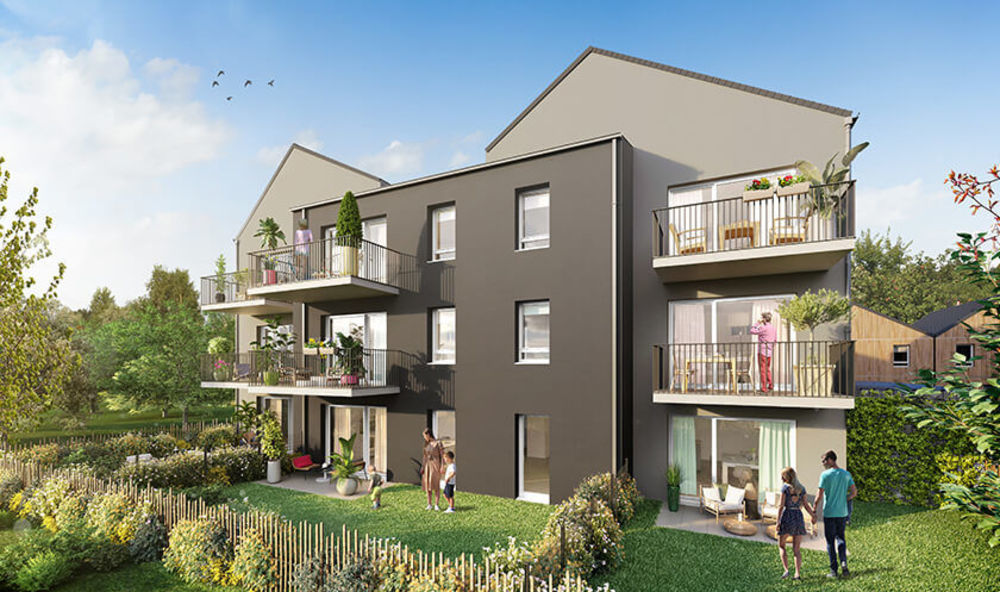 Appartements neufs   Nancy (54100)