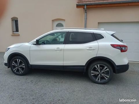 Nissan Qashqai +2 Qashqai 1.2 DIG-T 115 N-Connecta 2018 occasion Moulins 03000