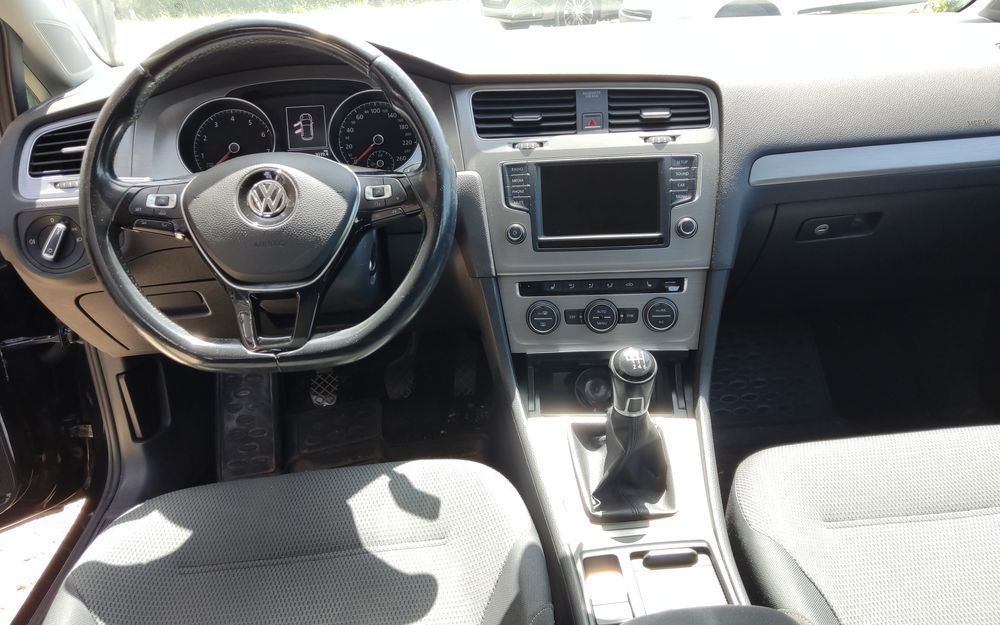 Golf 1.4 TSI 125 BlueMotion Technology Confortline 2016 occasion 38780 Estrablin