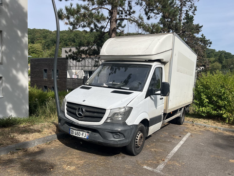 Mercedes Sprinter SPRINTER FGN 313 CDI 43S RALLONGE 3.5t 2014 occasion Elbeuf 76500