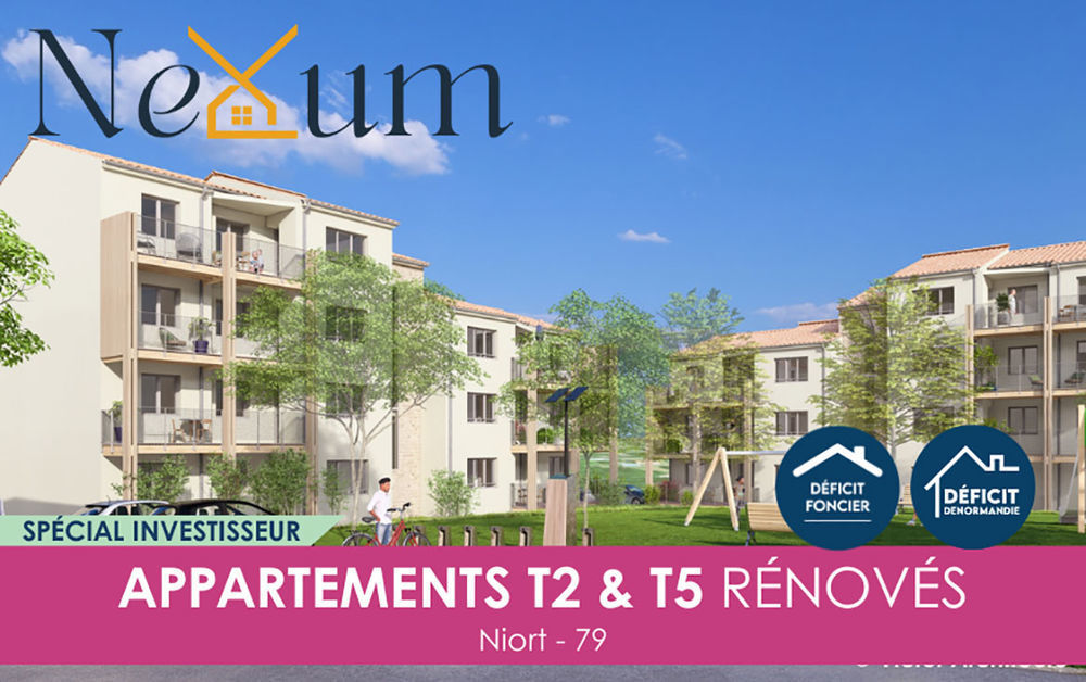 Appartements neufs   Niort (79000)