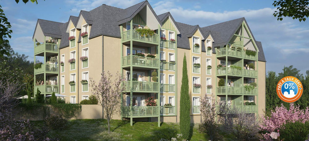 Appartements neufs   Pont-l'vque (14130)