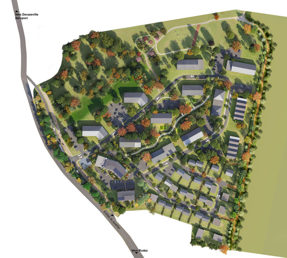 Appartements neufs   Rodez (12000)